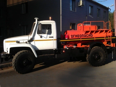 АТЗ-2,3 на шасси ГАЗ-33088